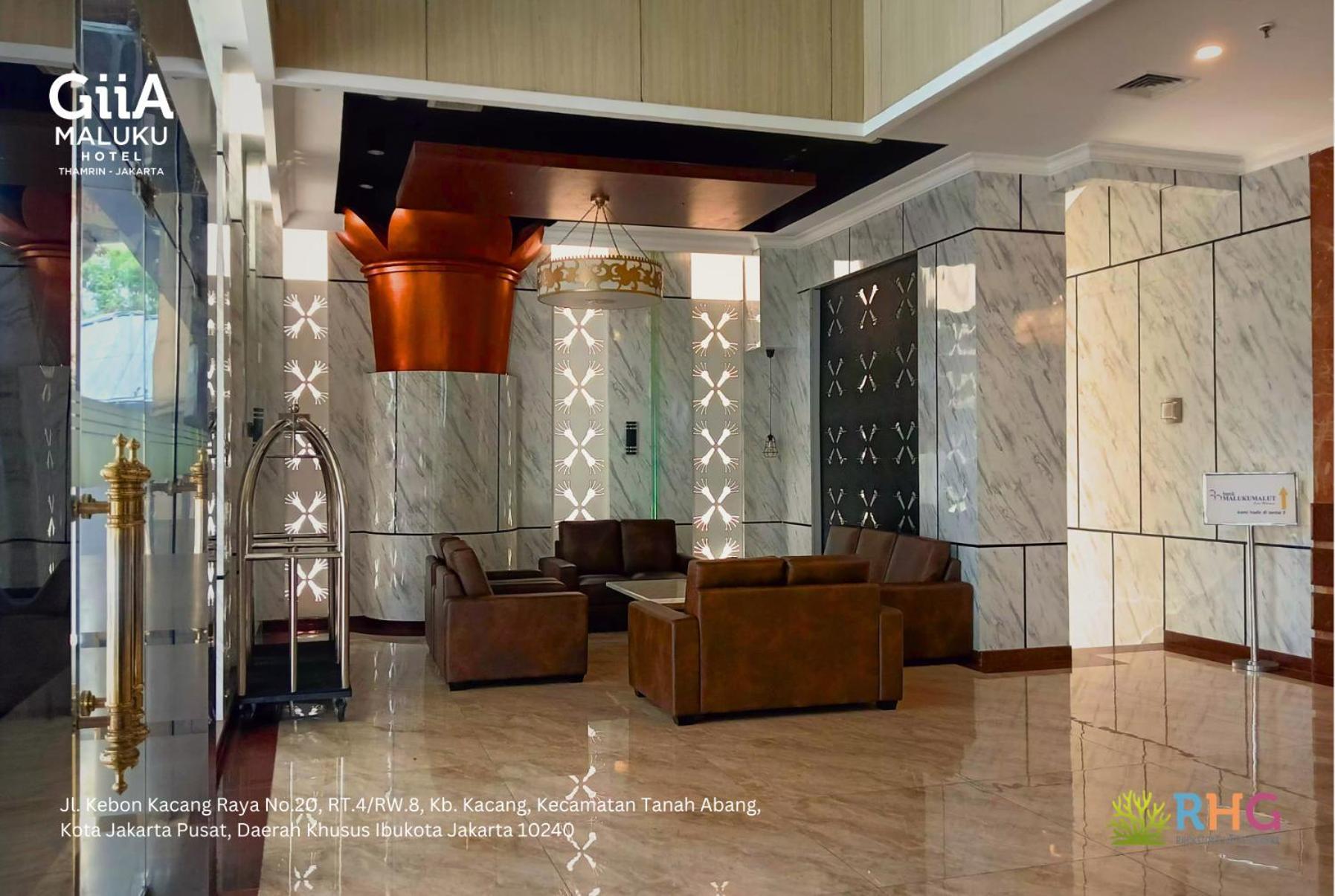 Giia Maluku Hotel Thamrin Jakarta Exterior photo